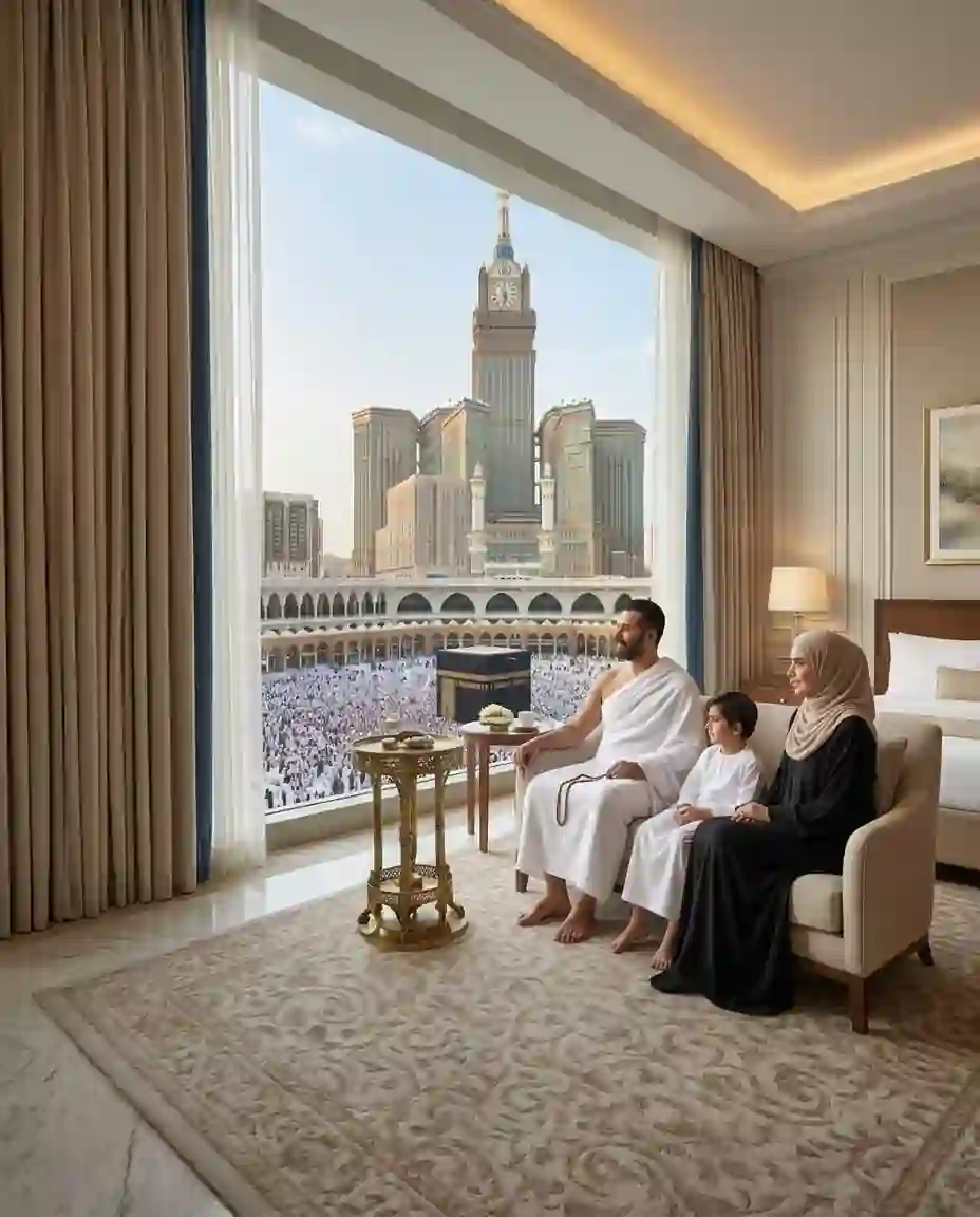 hajj 3 premium hajj packages from Dubai