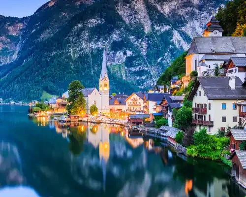 Austria visa from Dubai