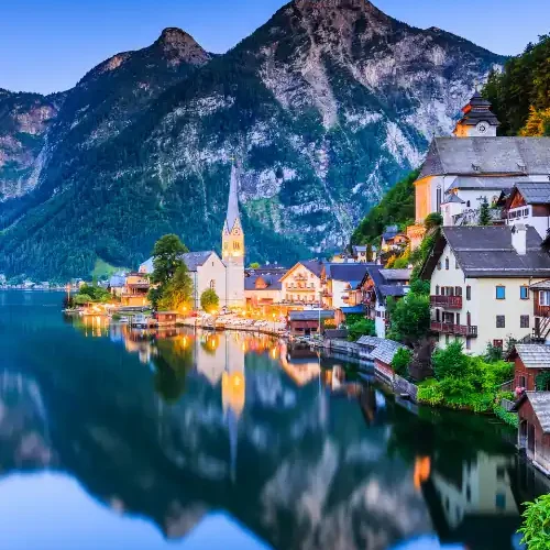 Austria visa from Dubai