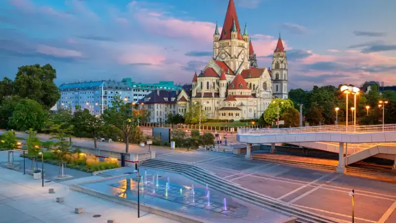 Austria travel services from Dubai