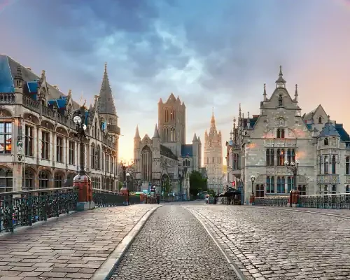 Belgium visa from Dubai