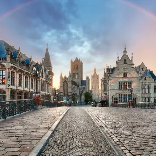 Belgium visa from Dubai