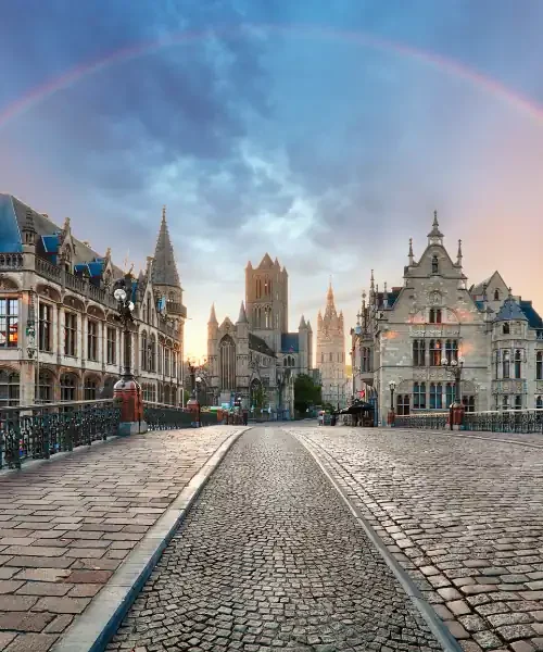 Belgium visa from Dubai