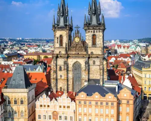 Czechia visa from Dubai