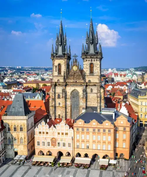 Czechia visa from Dubai