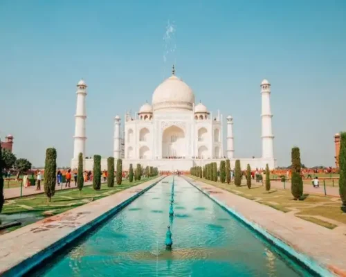 India travel support from Dubai