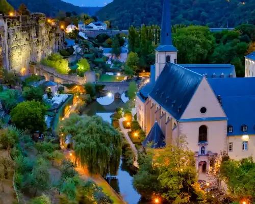 Luxembourg visa from Dubai