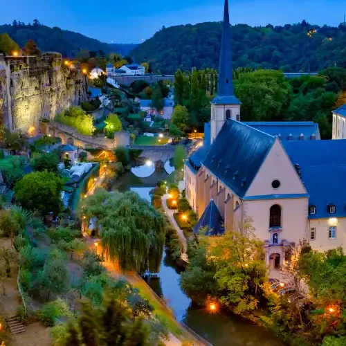 Luxembourg visa from Dubai