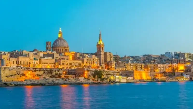 Apply for your Malta Schengen Visa from Dubai