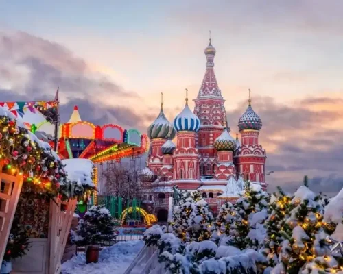 Russia Visa from Dubai