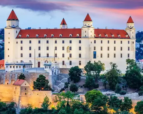 Slovakia visa from Dubai