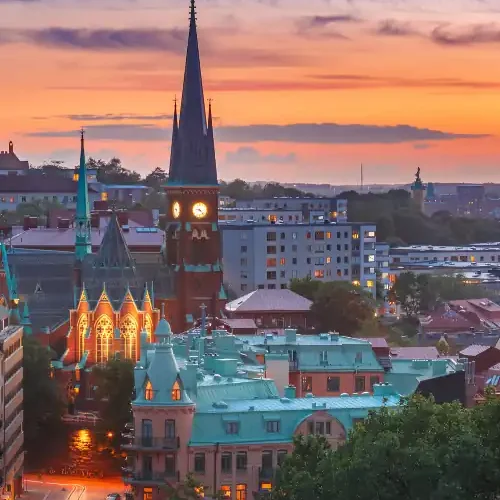 Sweden visa from Dubai